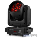 Beamz Cobra720 Led Moving Head Wash 7X 20W With Zoom Rgbw - Image 5