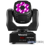 Beamz Panther80 Led Moving Head With Rotating Lenses 6X 12W Rgbw - Image 2