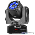 Beamz Panther80 Led Moving Head With Rotating Lenses 6X 12W Rgbw - Image 3