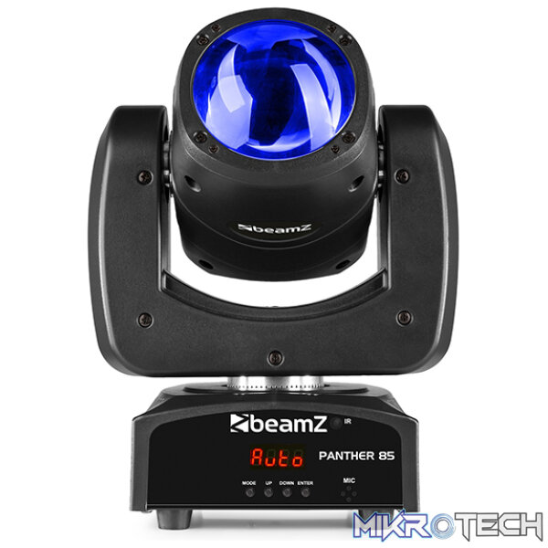 Beamz Panther85 Led Moving Head Beam 1X 80W Rgbw - Image 2