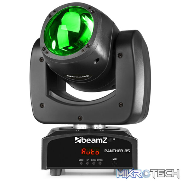 Beamz Panther85 Led Moving Head Beam 1X 80W Rgbw - Image 3