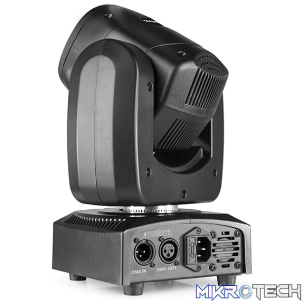 Beamz Panther85 Led Moving Head Beam 1X 80W Rgbw - Image 5