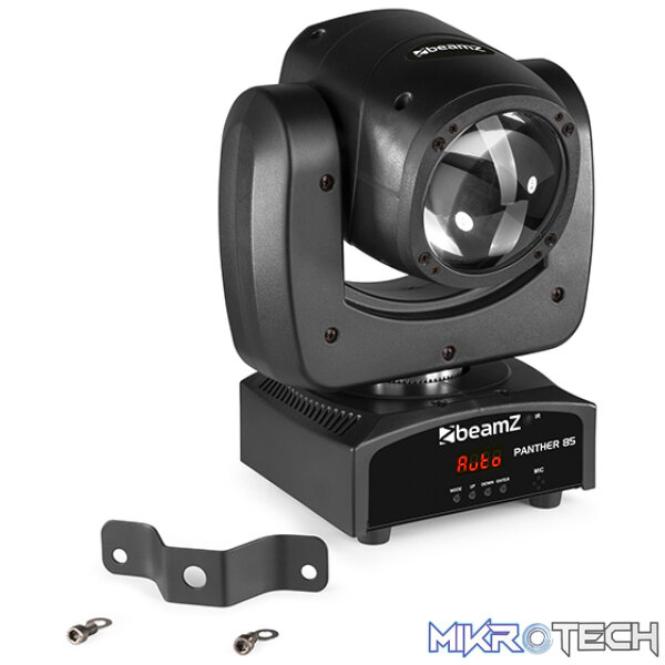 Beamz Panther85 Led Moving Head Beam 1X 80W Rgbw - Image 6