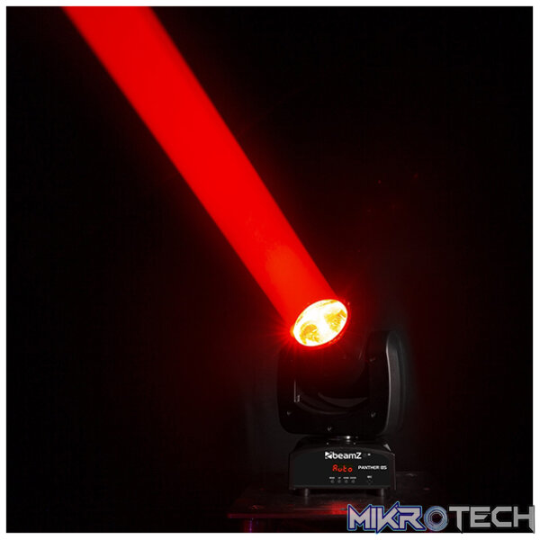 Beamz Panther85 Led Moving Head Beam 1X 80W Rgbw - Image 9