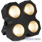 Beamz Sb400 Led Stage Blinder Ip20 4X 50W Ww
