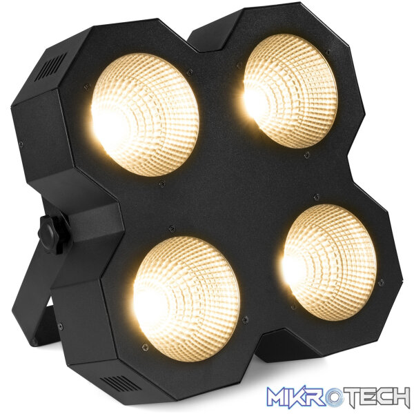 150450B_1 Beamz Sb400 Led Stage Blinder Ip20 4X 50W Ww - Image 1