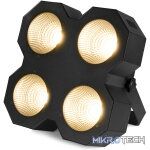 Beamz Sb400 Led Stage Blinder Ip20 4X 50W Ww - Image 2