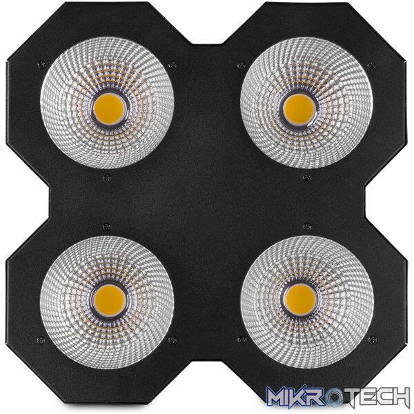 Beamz Sb400 Led Stage Blinder Ip20 4X 50W Ww - Image 3