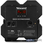Beamz Sb400 Led Stage Blinder Ip20 4X 50W Ww - Image 4