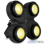 Beamzpro Sb400Ip Led Stage Blinder Ip65 4X 100W Ww