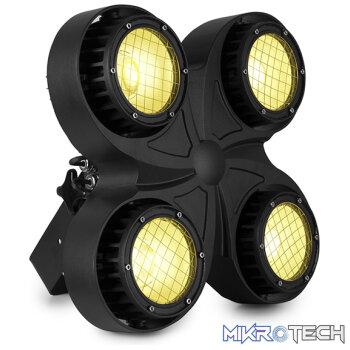 Beamzpro Sb400Ip Led Stage Blinder Ip65 4X 100W Ww