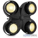 Beamzpro Sb400Ip Led Stage Blinder Ip65 4X 100W Ww - Image 2