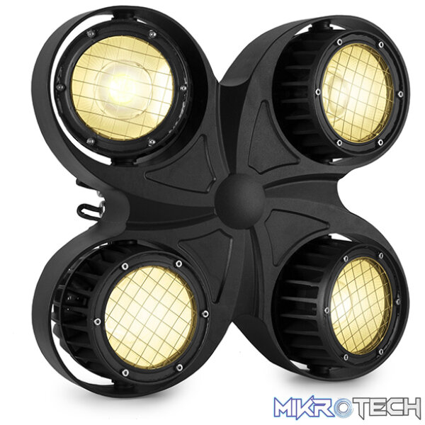 Beamzpro Sb400Ip Led Stage Blinder Ip65 4X 100W Ww - Image 2
