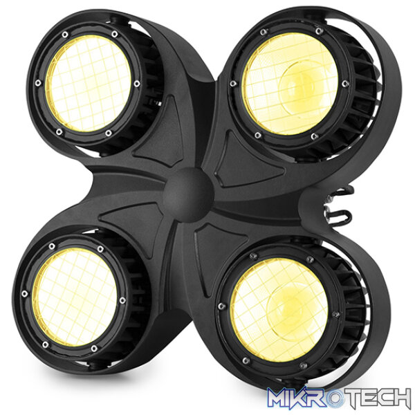 Beamzpro Sb400Ip Led Stage Blinder Ip65 4X 100W Ww - Image 3