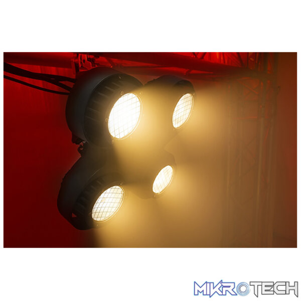 Beamzpro Sb400Ip Led Stage Blinder Ip65 4X 100W Ww - Image 6