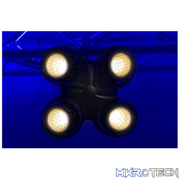 Beamzpro Sb400Ip Led Stage Blinder Ip65 4X 100W Ww - Image 7