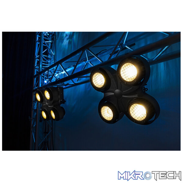 Beamzpro Sb400Ip Led Stage Blinder Ip65 4X 100W Ww - Image 8