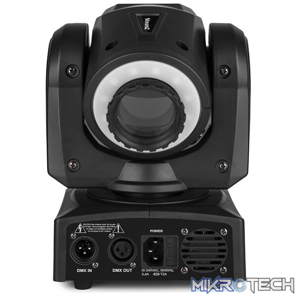 Beamz Panther35 Led Moving Head Spot 1X 35W - Image 3