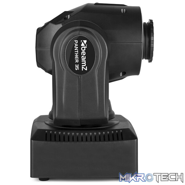 Beamz Panther35 Led Moving Head Spot 1X 35W - Image 4