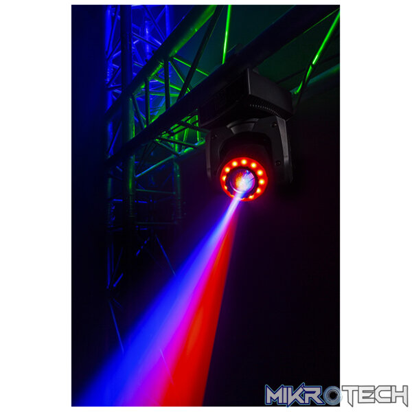 Beamz Panther35 Led Moving Head Spot 1X 35W - Image 5