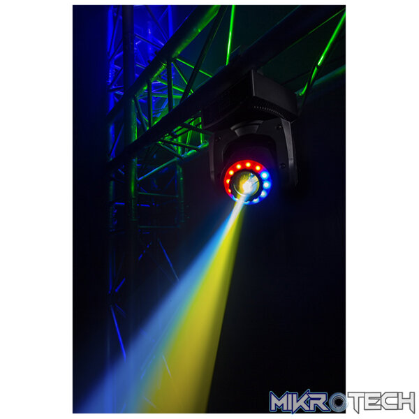 Beamz Panther35 Led Moving Head Spot 1X 35W - Image 6
