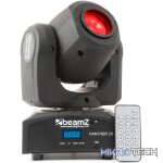 Beamz Panther25 Led Moving Head Spot 1X 12W
