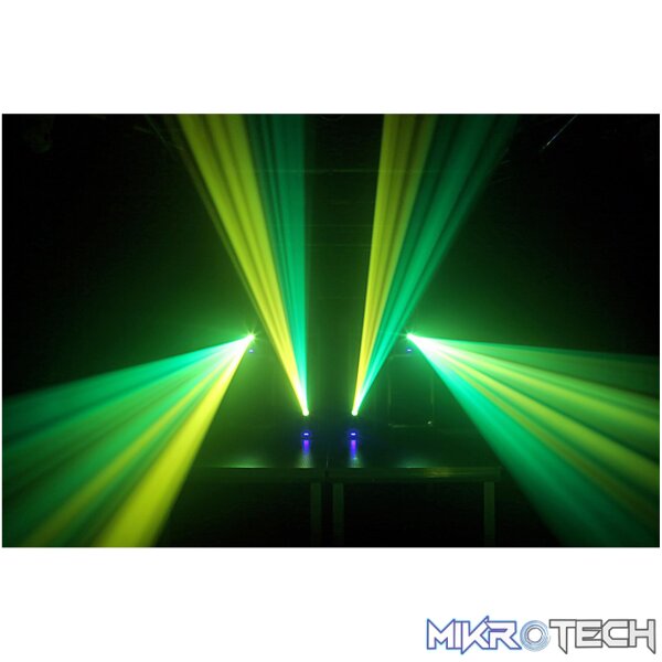 Beamz Panther25 Led Moving Head Spot 1X 12W - Image 6