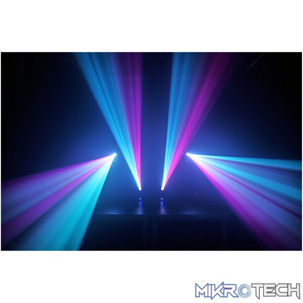 Beamz Panther25 Led Moving Head Spot 1X 12W - Image 8
