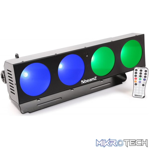 Beamz Lucid1.4 Led Bar 4X 10W Rgb - Image 2