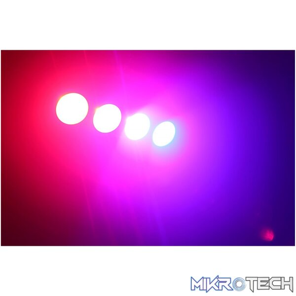 Beamz Lucid1.4 Led Bar 4X 10W Rgb - Image 11