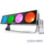 Beamz Lucid1.4 Led Bar 4X 10W Rgb