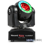 Beamz Illusion 1 Led Moving Head Led Beam
