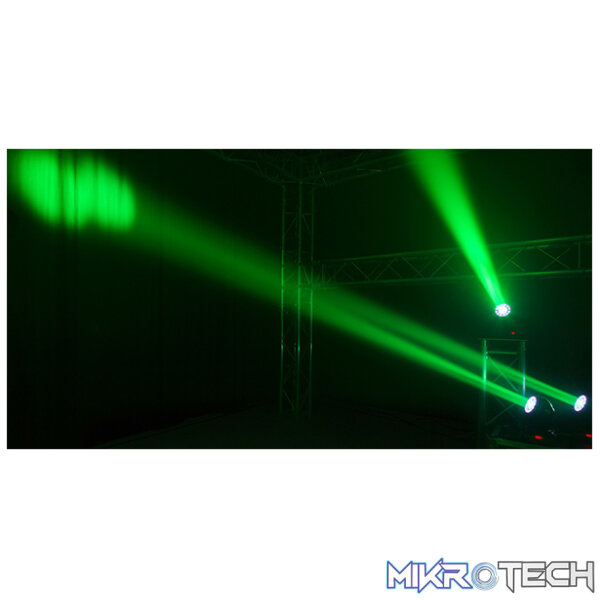 Beamz Illusion 1 Led Moving Head Led Beam - Image 10