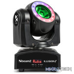 Beamz Illusion 1 Led Moving Head Led Beam - Image 3