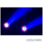 Beamz Illusion 1 Led Moving Head Led Beam - Image 5