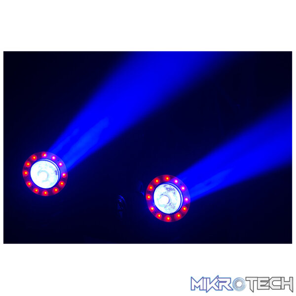 Beamz Illusion 1 Led Moving Head Led Beam - Image 5