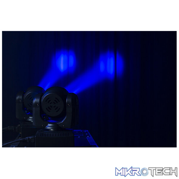 Beamz Illusion 1 Led Moving Head Led Beam - Image 9