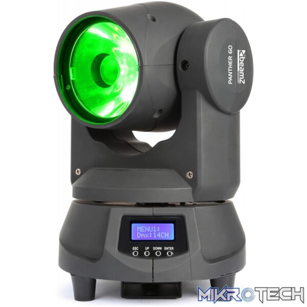 Beamz Panther60 Led Moving Head Beam - Image 2