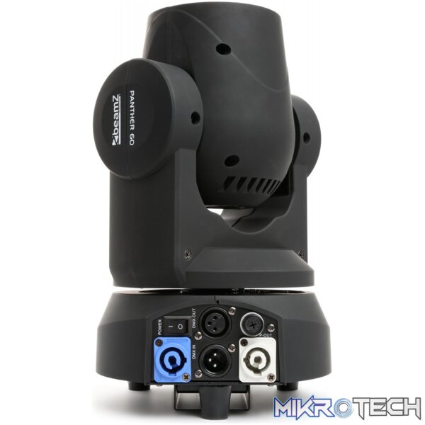 Beamz Panther60 Led Moving Head Beam - Image 3