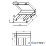 Beamz - Fcc12 Flightcase For 6X Bbp612 With Charging - Image 11