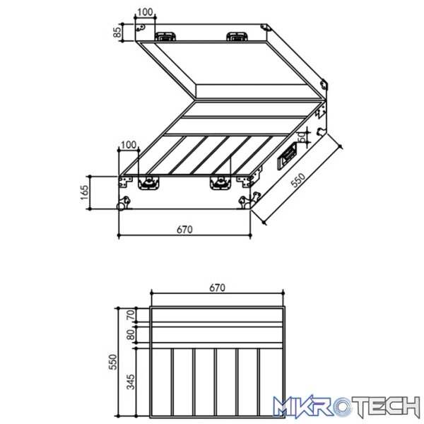 Beamz - Fcc12 Flightcase For 6X Bbp612 With Charging - Image 11