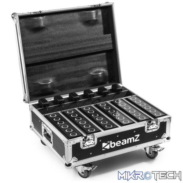 Beamz - Fcc12 Flightcase For 6X Bbp612 With Charging - Image 8