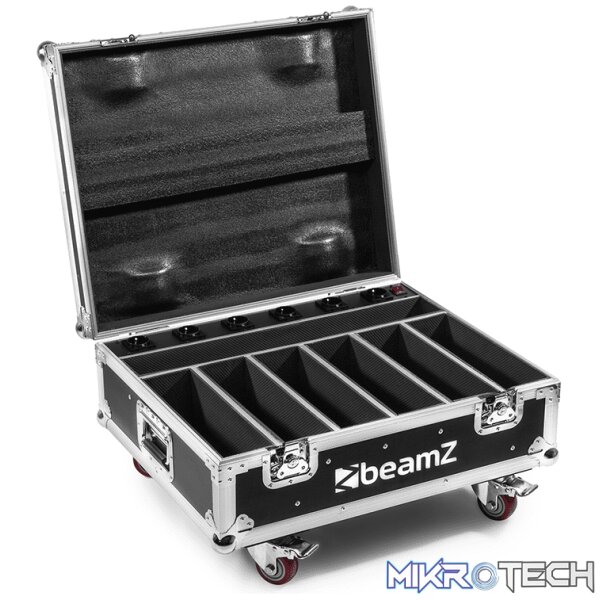 Beamz - Fcc12 Flightcase For 6X Bbp612 With Charging - Image 9
