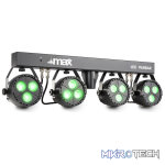 Beamz Partybar4 Led Parbar 4-Way 12X 3W Rgbw