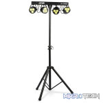 Beamz Partybar4 Led Parbar 4-Way 12X 3W Rgbw - Image 2