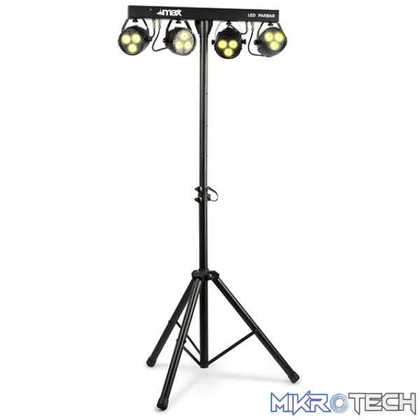 Beamz Partybar4 Led Parbar 4-Way 12X 3W Rgbw - Image 2