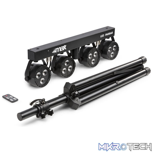 Beamz Partybar4 Led Parbar 4-Way 12X 3W Rgbw - Image 3