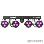 Beamz Partybar4 Led Parbar 4-Way 12X 3W Rgbw - Image 4