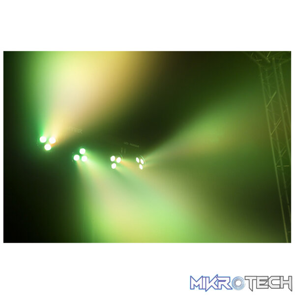 Beamz Partybar4 Led Parbar 4-Way 12X 3W Rgbw - Image 9