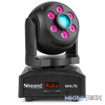 Beamz Mhl75 Led Moving Head Spot 1X 30W Wash 6X 8W Rgbw